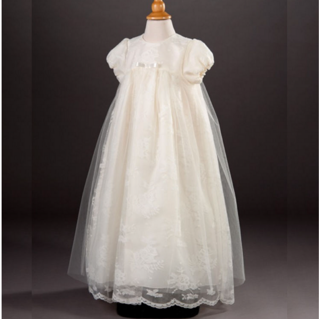 Millie Grace Anna Christening Gown and Bonnet