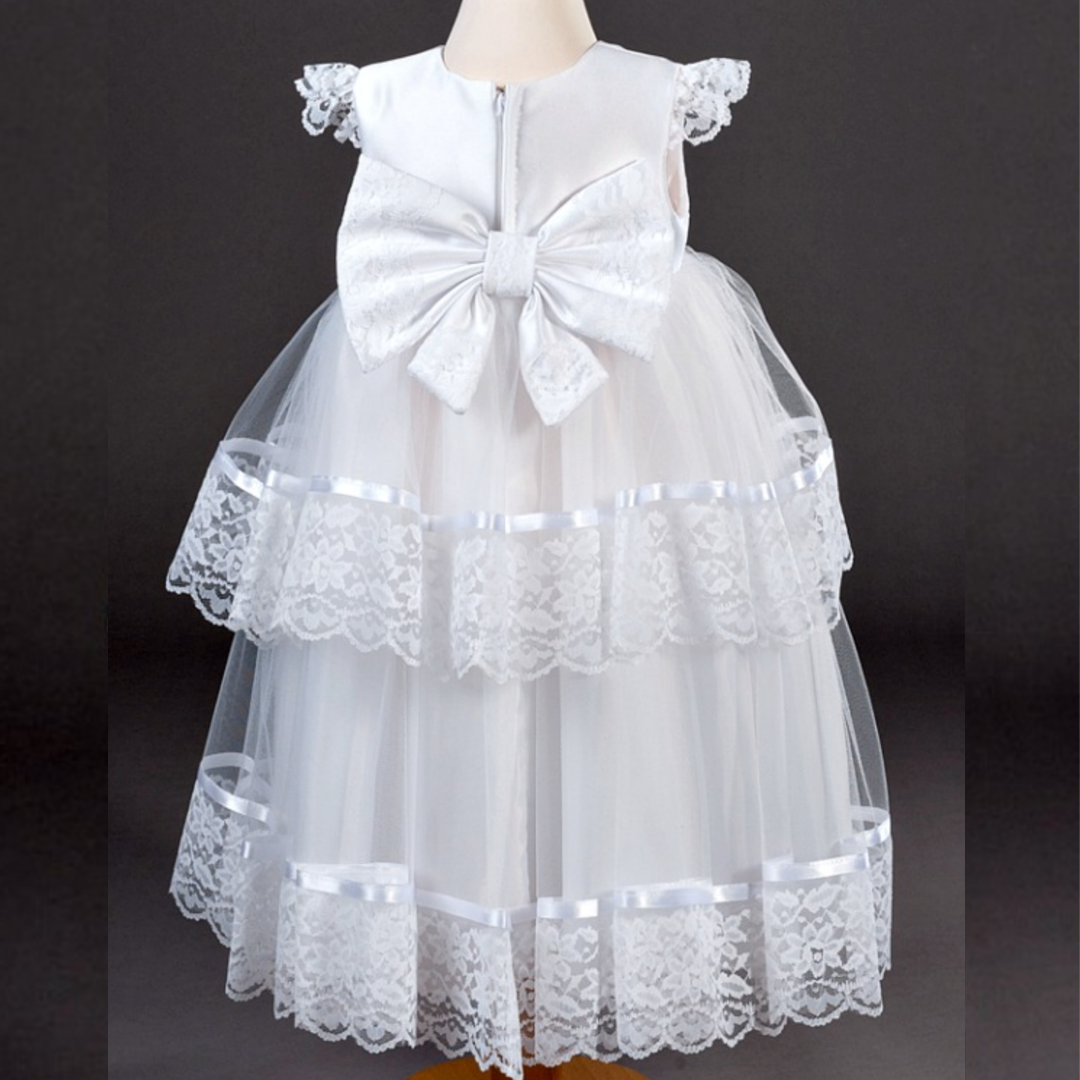 Millie Grace Melody Christening Gown