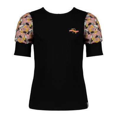 Nono Girls Tropical Print T-Shirt